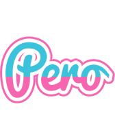 Pero woman logo