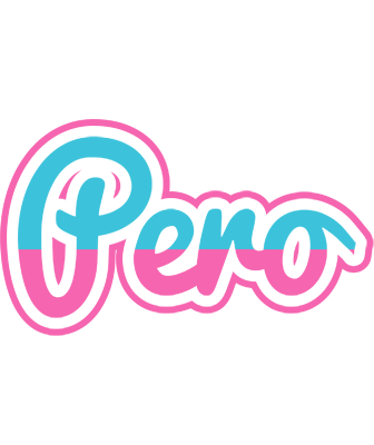 Pero woman logo