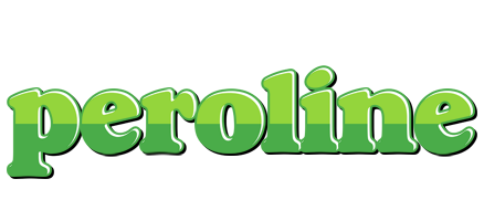 Peroline apple logo