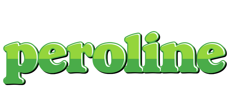 Peroline apple logo