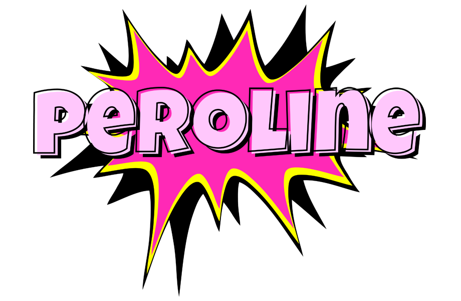 Peroline badabing logo
