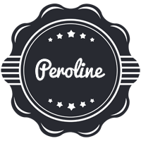 Peroline badge logo