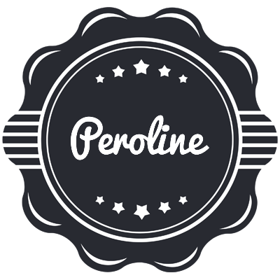 Peroline badge logo