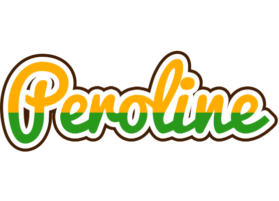 Peroline banana logo