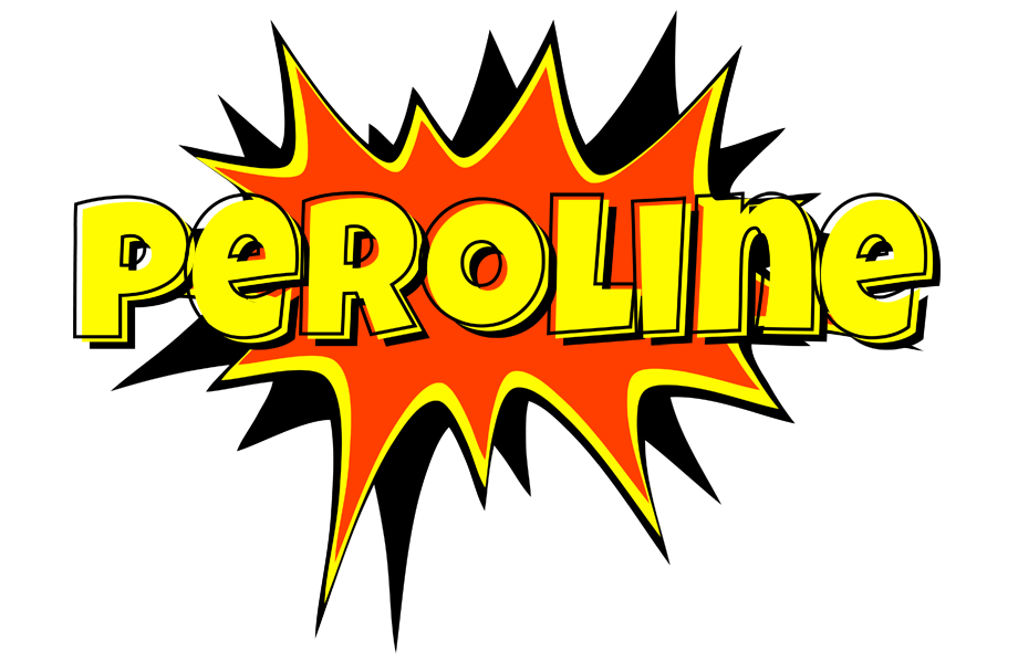 Peroline bazinga logo