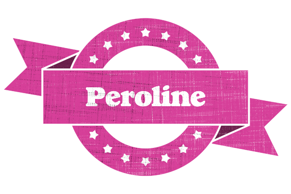 Peroline beauty logo