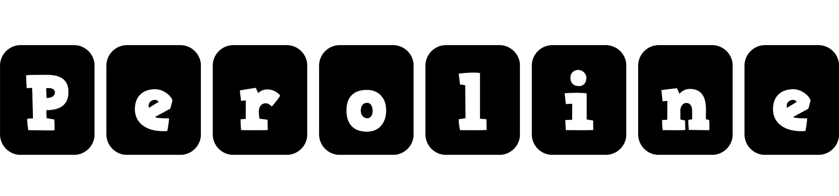 Peroline box logo