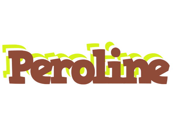 Peroline caffeebar logo