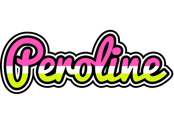Peroline candies logo