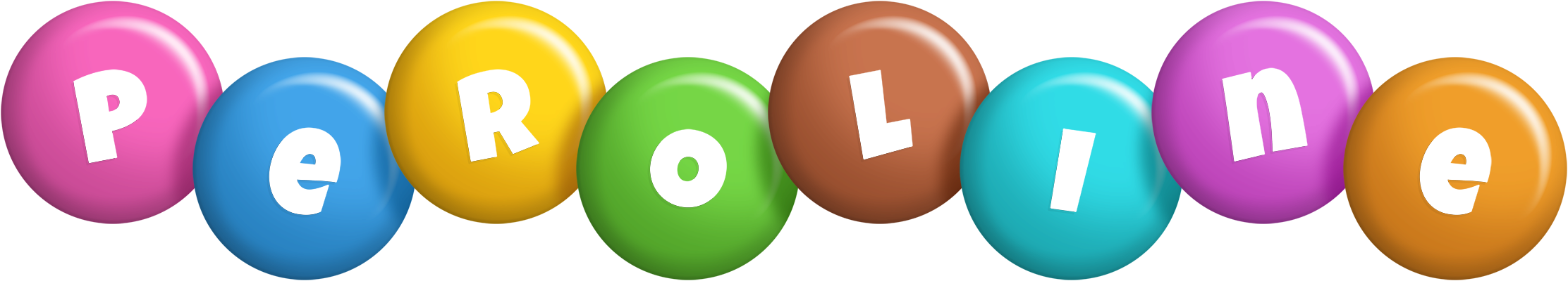 Peroline candy logo