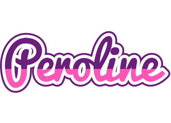 Peroline cheerful logo
