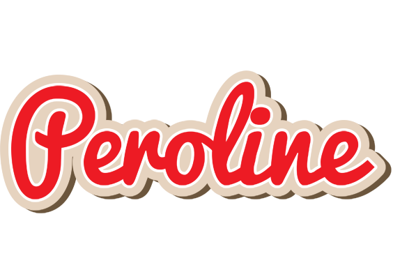 Peroline chocolate logo