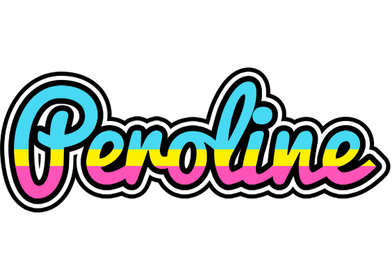 Peroline circus logo