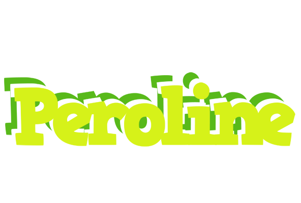 Peroline citrus logo