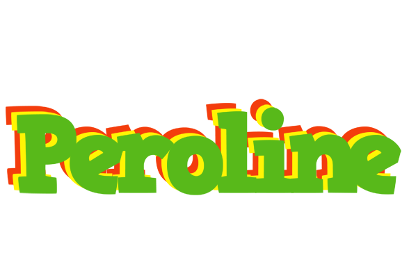 Peroline crocodile logo