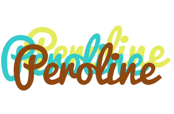 Peroline cupcake logo