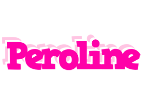Peroline dancing logo