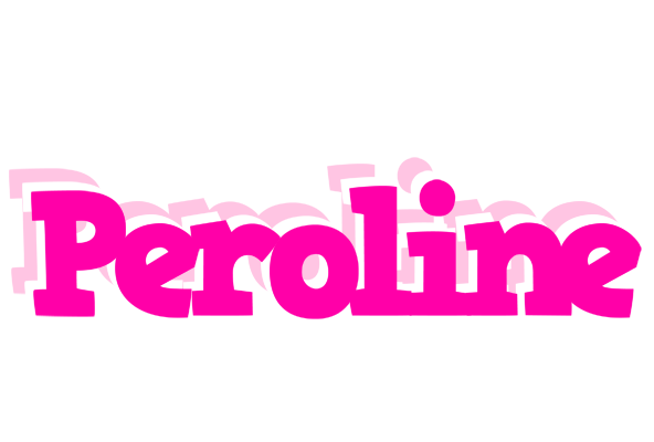 Peroline dancing logo