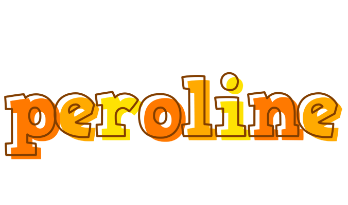 Peroline desert logo