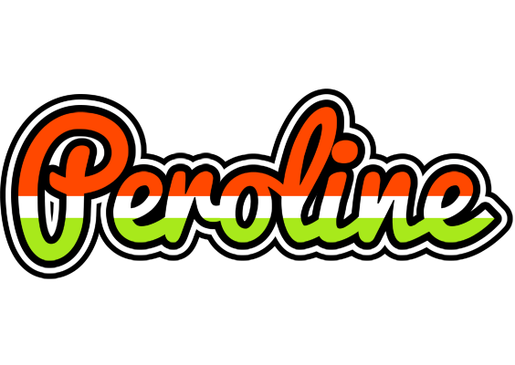 Peroline exotic logo