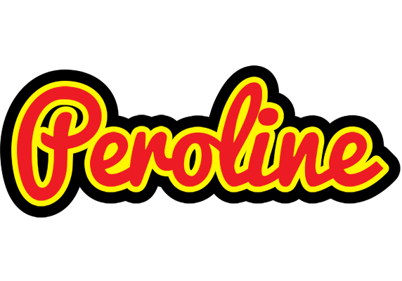 Peroline fireman logo