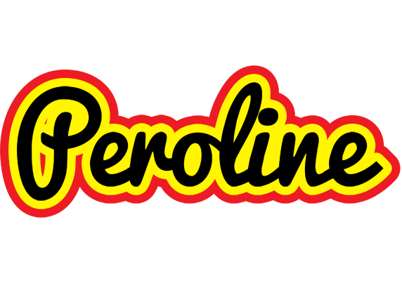 Peroline flaming logo