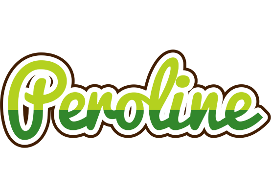 Peroline golfing logo