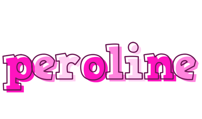 Peroline hello logo