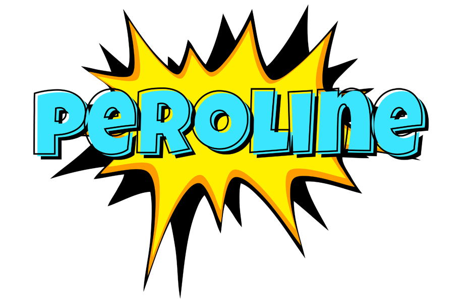 Peroline indycar logo