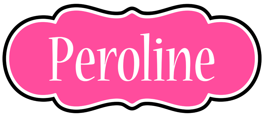 Peroline invitation logo
