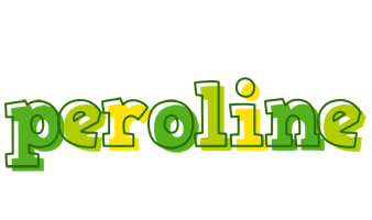 Peroline juice logo