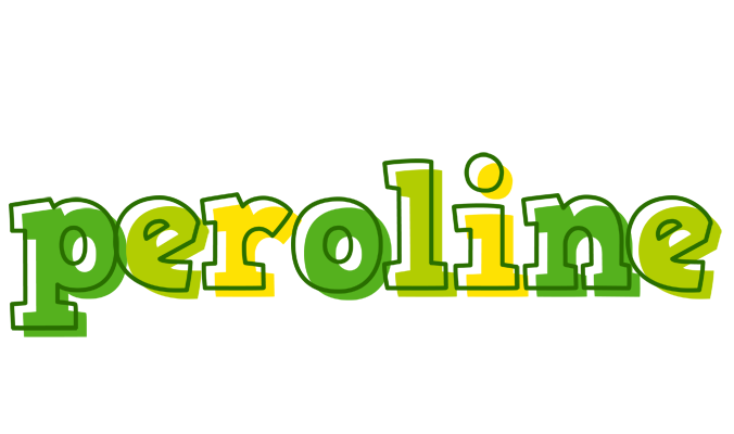 Peroline juice logo