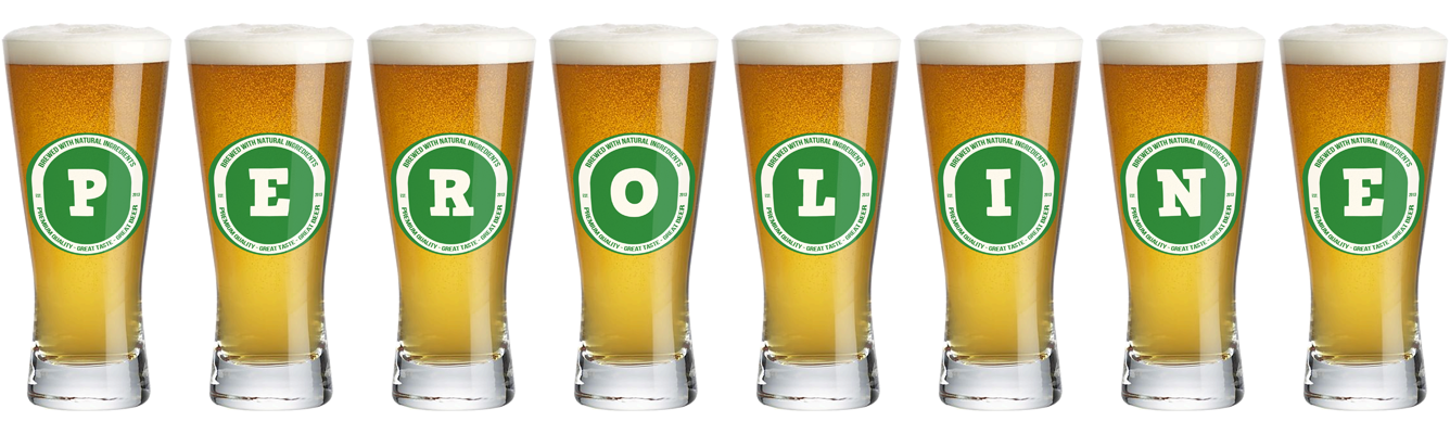 Peroline lager logo
