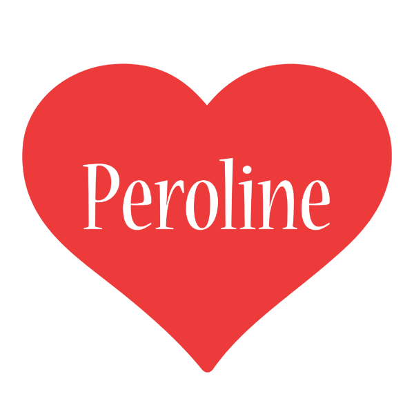 Peroline love logo