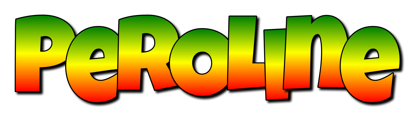 Peroline mango logo