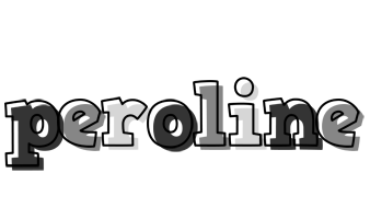 Peroline night logo