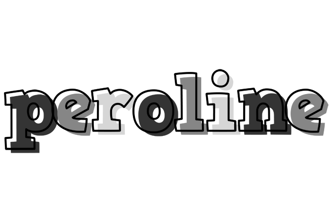 Peroline night logo
