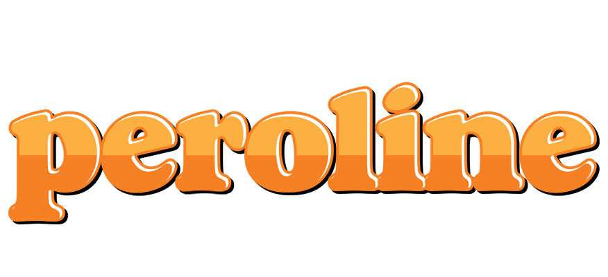 Peroline orange logo