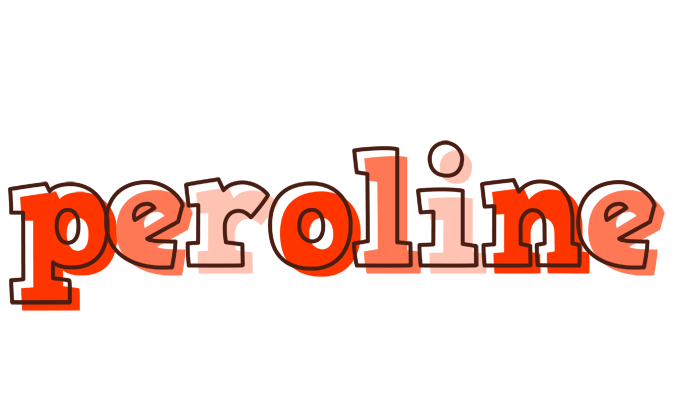 Peroline paint logo