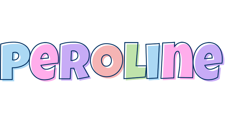 Peroline pastel logo
