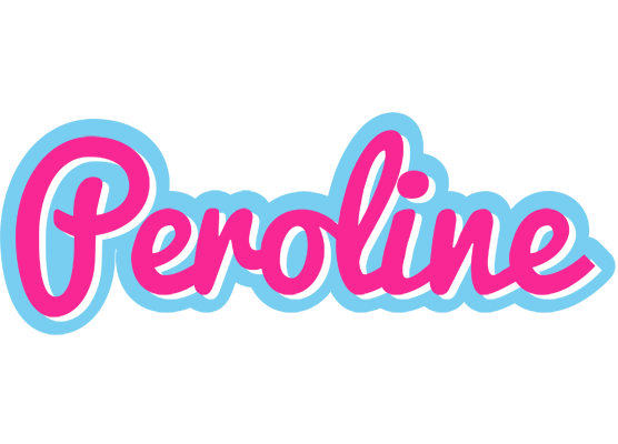 Peroline popstar logo