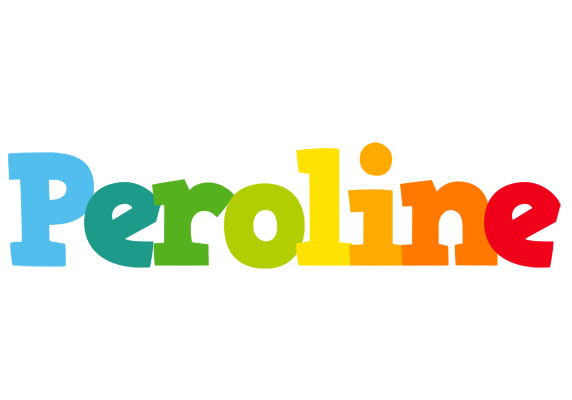 Peroline rainbows logo