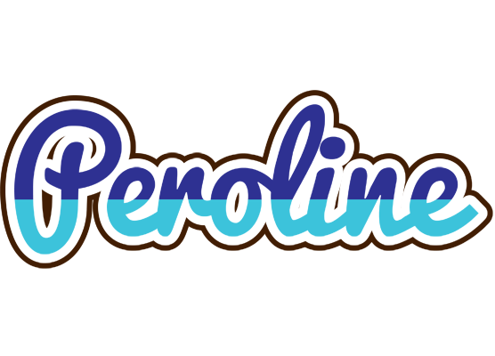Peroline raining logo