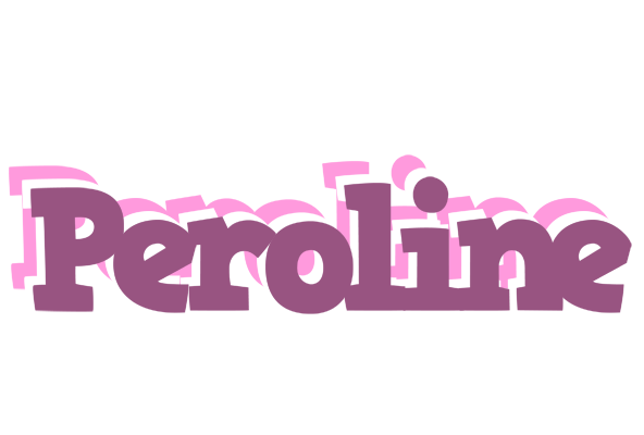 Peroline relaxing logo
