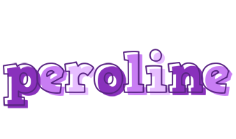 Peroline sensual logo