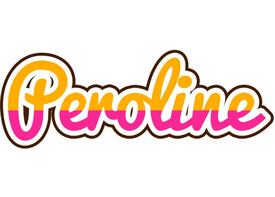 Peroline smoothie logo