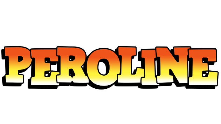 Peroline sunset logo