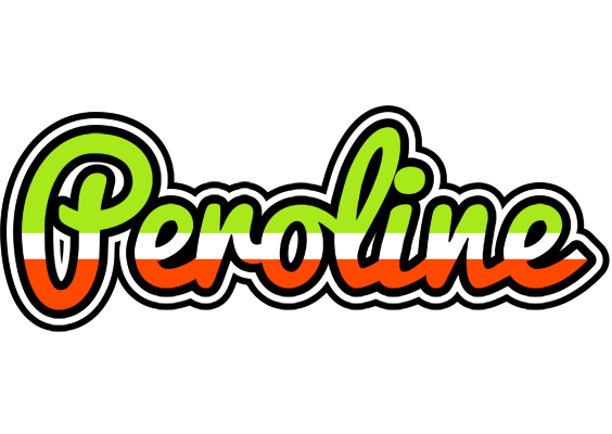 Peroline superfun logo