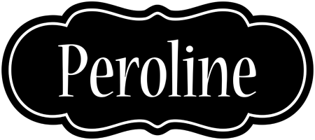 Peroline welcome logo