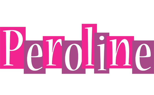 Peroline whine logo